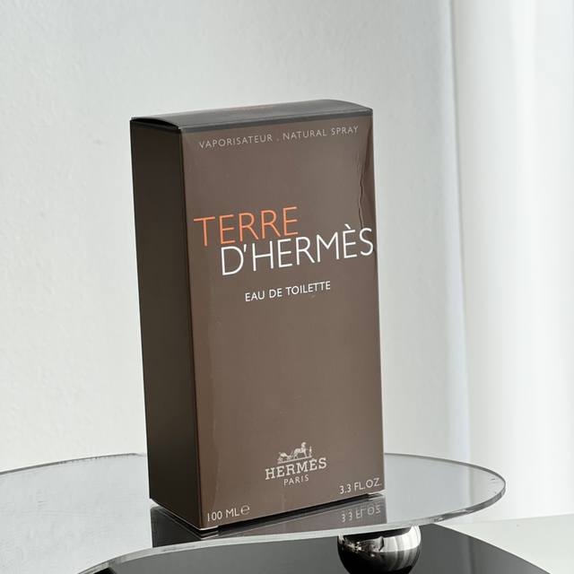 Department Store Quality Hermes Terre d'Hermes Eau de Parfum 100ml Calm and eleg