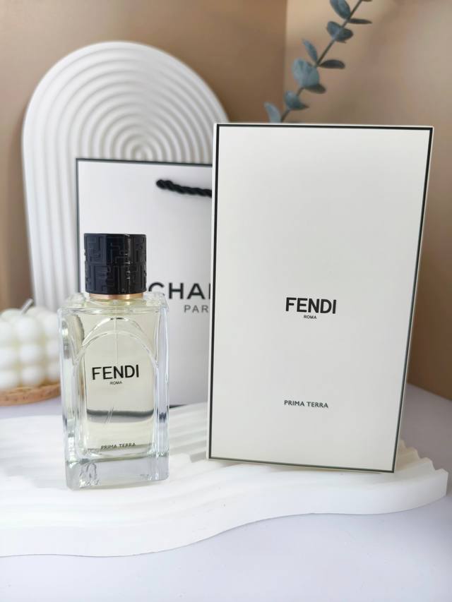 Original quality Fendi Prima Terra, 100ml Fendi high-end haute couture perfume f Original quality Fendi Prima Terra, 100ml Fendi high-end haute couture perfume f