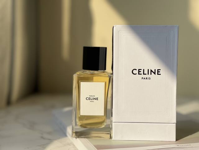 原单品质 惊喜｜ Celine高订香水｜Hedi Slimane入主Celine之后推出的全新赛琳香水系列-彰显 加州 礼服 夜未央 圣日尔曼 各100Ml 调