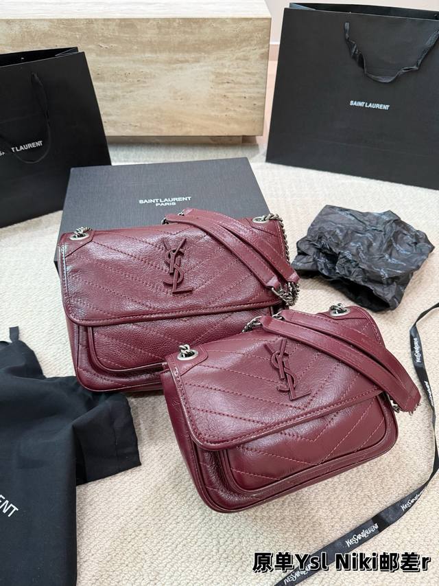 p280 with box Size: 28*22Cm (Large) 22*18Cm (Small) High-end Niki YSL Niki, soft p280 with box Size: 28*22Cm (Large) 22*18Cm (Small) High-end Niki YSL Niki, soft