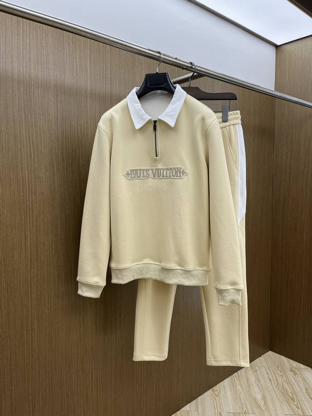 Autumn/Winter Set, Lv Gw Latest Style Daddy Casual Suit, Newest and Top-Tier Cla Autumn/Winter Set, Lv Gw Latest Style Daddy Casual Suit, Newest and Top-Tier Cla