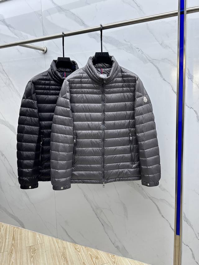Moncler 2025 Newest Fashionable Down Jacket with Stand Collar, a top-selling dow