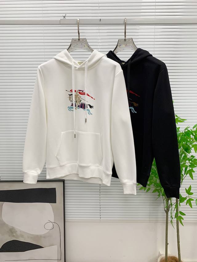 Burberry 25Ss Newest and Top-Tier Version Exquisitely Crafted Hooded Sweatshirt