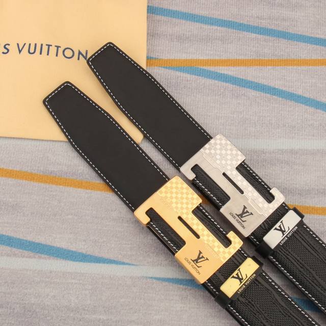 Belt: Louis Vuitton Original Leather Belt ( ) Men's Belt: 100% top-grain cowhide Belt: Louis Vuitton Original Leather Belt ( ) Men's Belt: 100% top-grain cowhide