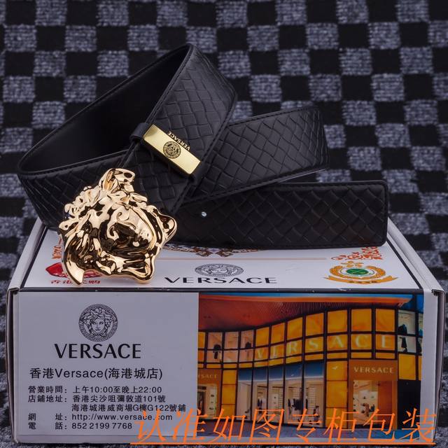 Product Name: Versace Belt, Original Single-Item Belt ( ) Material: 100% top-gr Product Name: Versace Belt, Original Single-Item Belt ( ) Material: 100% top-gr