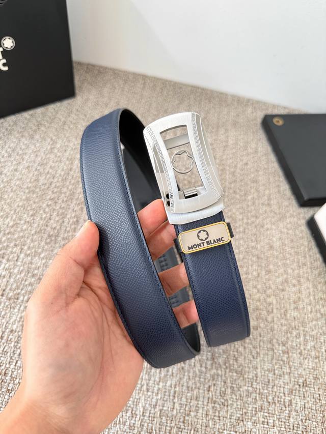 Product Name: Montblanc Original Automatic Belt ( ) Model: Innerwear Automatic Product Name: Montblanc Original Automatic Belt ( ) Model: Innerwear Automatic