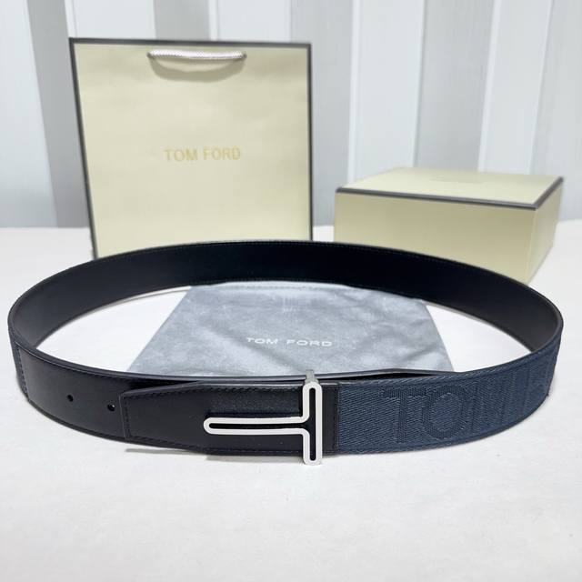 Men's TF Tony Ford . Made with webbing fabric and double-sided top-grain cowhi