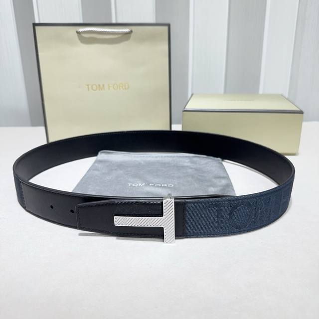 Men's TF Tony Ford . Made with webbing fabric and double-sided top-grain cowhi