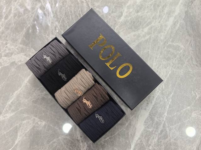 特 配专柜包装 polo 保罗 最新双针中长筒刺绣款堆堆袜袜子!一盒五双,专柜同步筒袜袜子,大牌出街,潮人必备超好搭 特 配专柜包装 polo 保罗 最新双针中长筒刺绣款堆堆袜袜子!一盒五双,专柜同步筒袜袜子,大牌出街,潮人必备超好搭