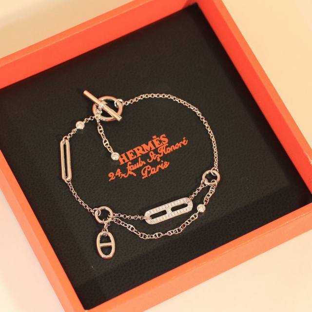 Hermes Kelly Bracelet, New Goddess Style, Elegant and Beautiful, Super Popular,