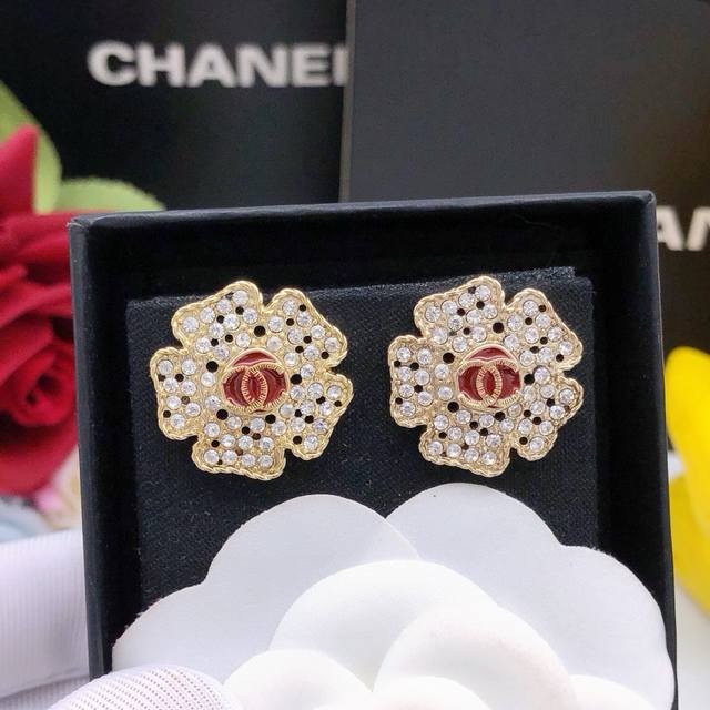 Item No. Xed0471 Chanel Original Single-Product New Arrival Double C Diamond Flo