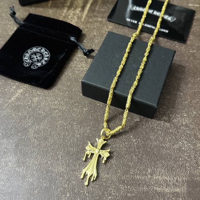 Chrome Hearts Absolutely gorgeous bracelet and necklace So beautiful~ Size 60