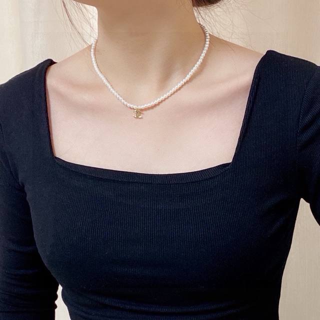 Xiaohongshu Recommendation: Chanel's latest double C pearl necklace is super un
