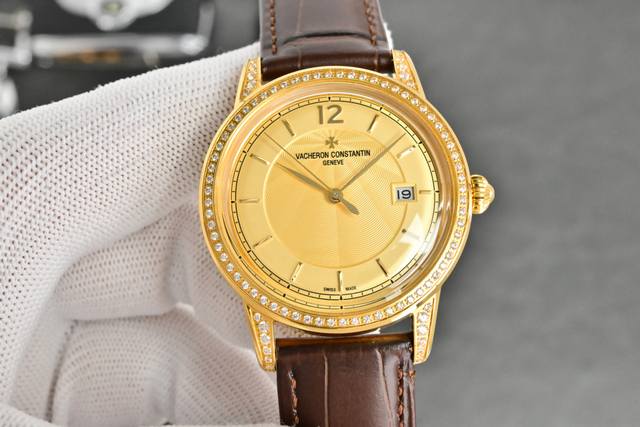 Tw 2025 Latest Hot Model: Vacheron Constantin Heritage Collection Watch - A Clas