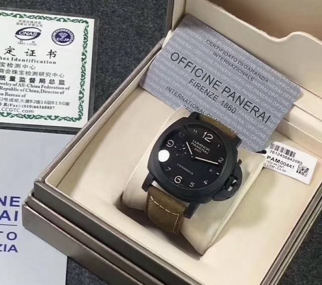 Panerai PAM 441 Ceramic: A Legendary Style on Your Wrist Today I have to share m Panerai PAM 441 Ceramic: A Legendary Style on Your Wrist Today I have to share m