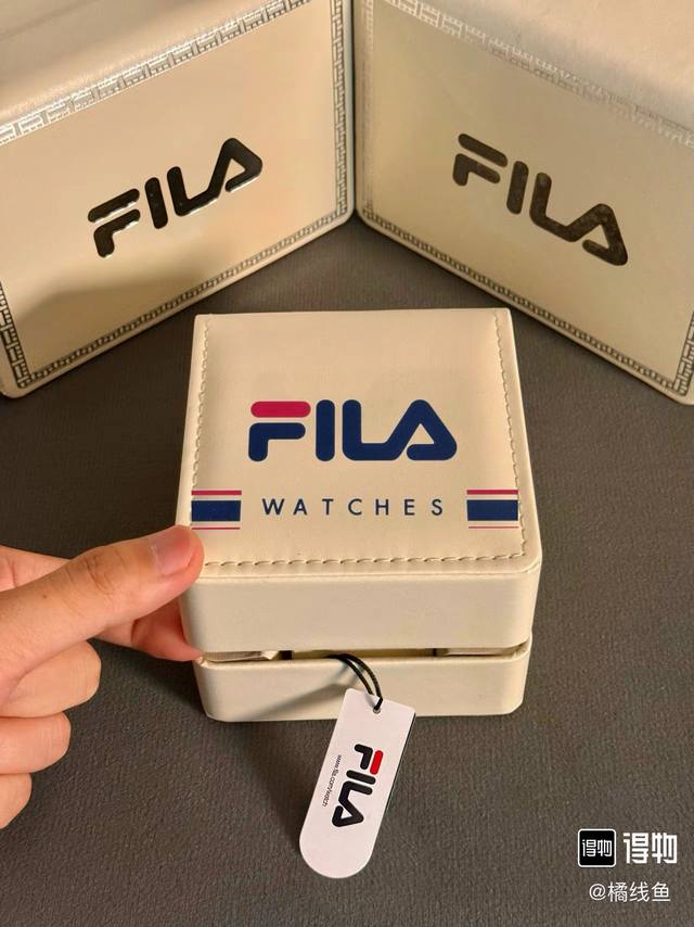 This Fila watch is amazing! The purple color is stunning and eye-catching. The j