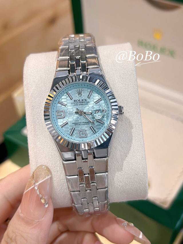 New Recommendation: Rolex 31Mm Exquisite Small Watch with Screwback Caseback - A
