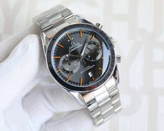 Latest Omega Seamaster Series with Steel Bracelet Type: Premium Men's Watch Mov