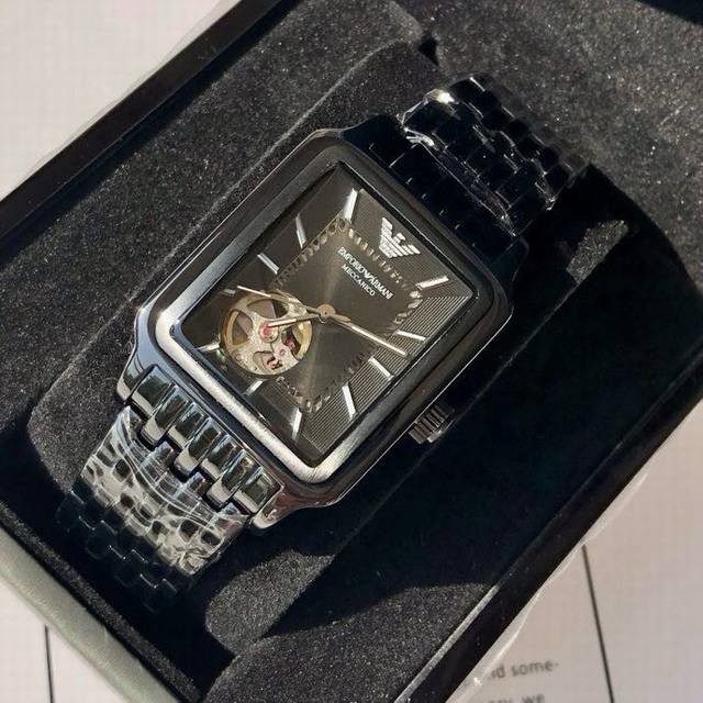 New Arrival! Genuine Armani boutique new model! Ar60067, fully automatic mechani