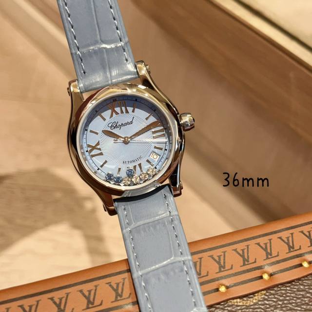 Blue Diamonds Hay Diamonds Three dial diameters: 30mm, 33mm, 36mm. 33mm and 36mm