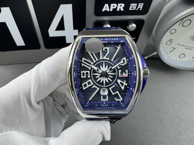 Abf Franke V45 Yacht 44X54Mm 2824 Machine Shipment Real Shot