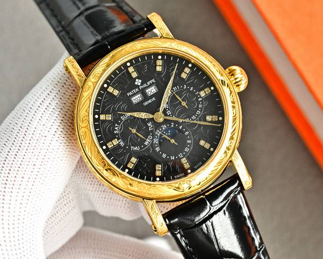 A meticulously crafted classic timepiece, the Patek Philippe 5270p-434 is a sup