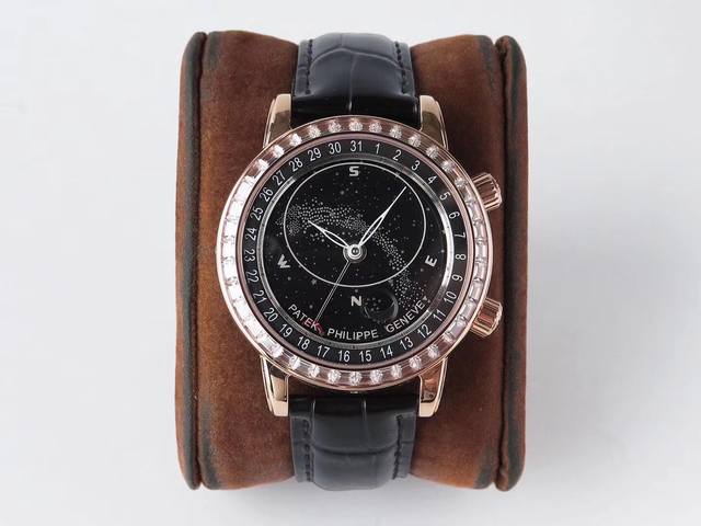 The Dreamy Starry Sky Watch has arrived, living up to expectations: a true star