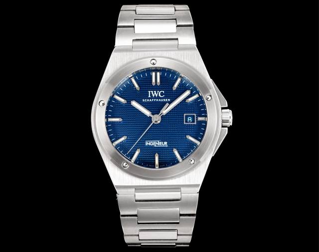 Bls Factory Iwc Ingenieur Rw8 watch has no special functions, only a three-hand