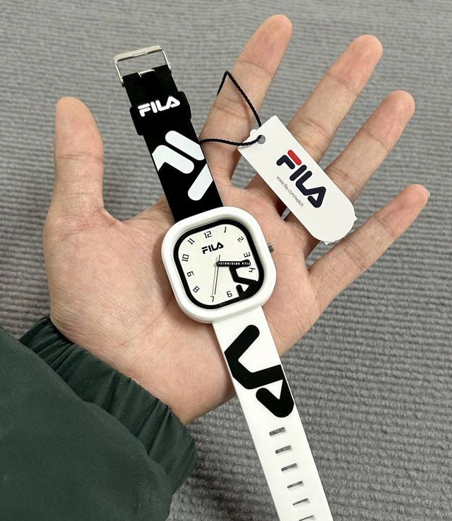 A boy's first watch should definitely be this cool Fila watch! I think the over