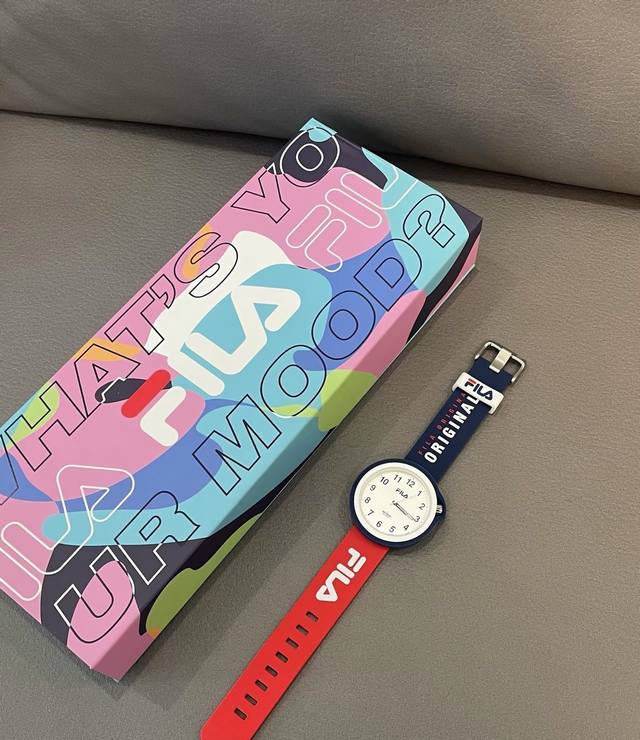 Fila, your designers are so talented! The gift box they picked out for my boyfri