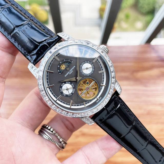 White Diamond 750, Gold Diamond 1000 Vacheron Constanti. A unique, top-of-the-l