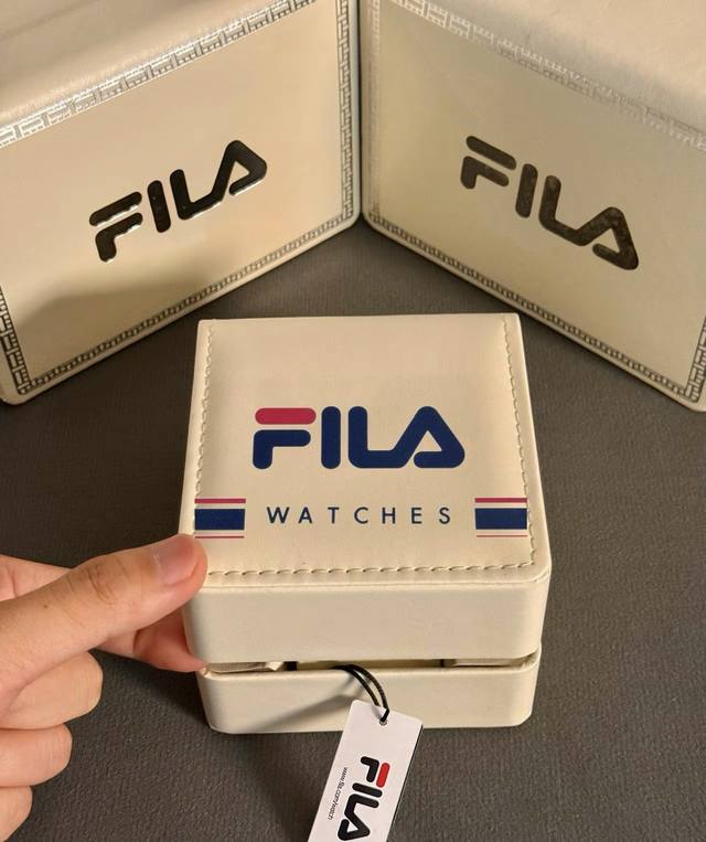 This Fila watch is amazing! The purple color is stunning and eye-catching. The