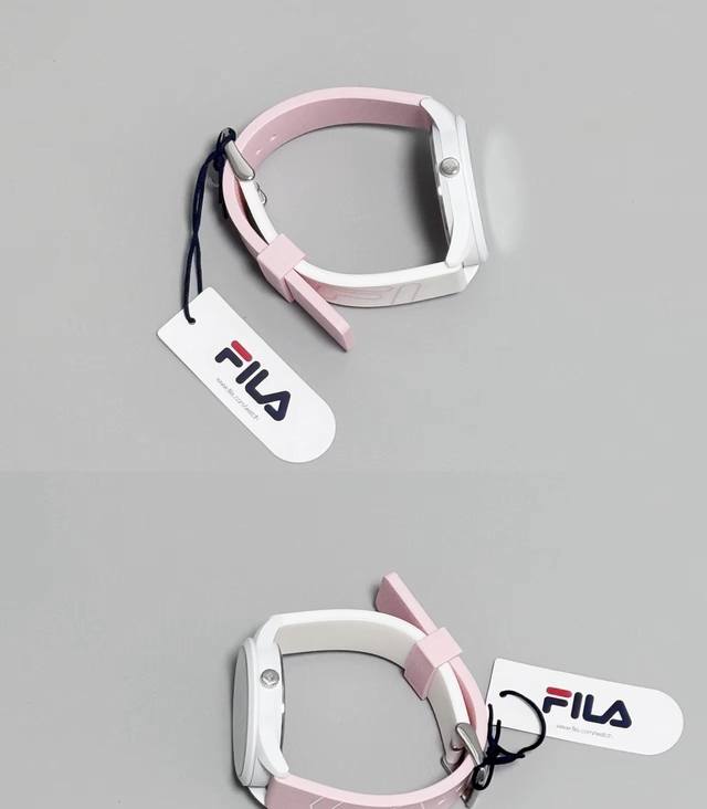 No girl could dislike this Fila watch, right? The pink color scheme is perfect f