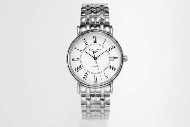 Longines' latest Elegant Collection model with a 38.5mm case diameter, newly lau