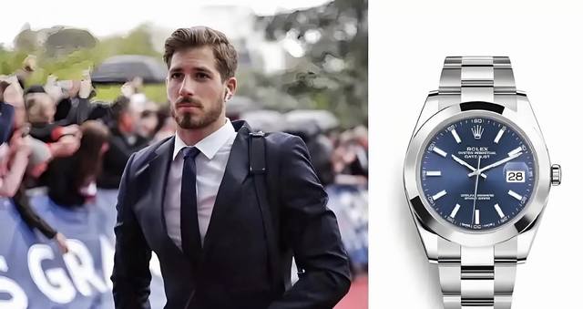 Rolex Datejust series automatic mechanical movement stylish and simple men's wa