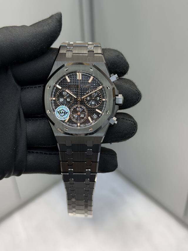 Aps Audemars Piguet 26240 model, made of black ceramic material, 7750 all-in-one Aps Audemars Piguet 26240 model, made of black ceramic material, 7750 all-in-one