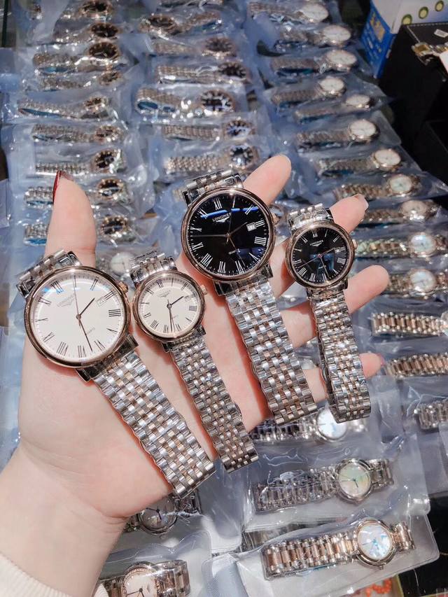 Classic Roman numeral dial, top-selling brand Boya series couple's watches: men