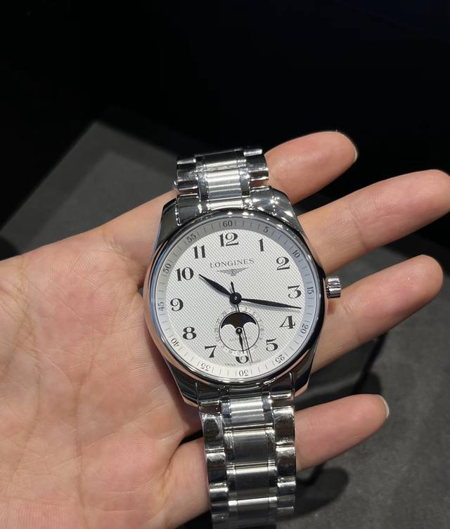 Longines Master Collection Bestselling Four-Hand Moon Phase The Longines Master