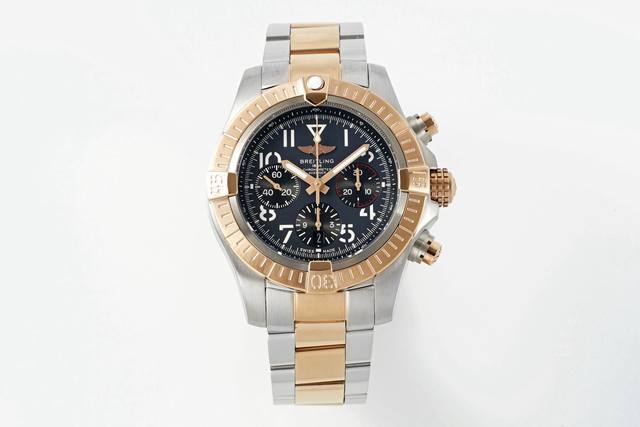 Bls Breitling's latest Avenger B01 Chronograph watch Original mold top-tier hard