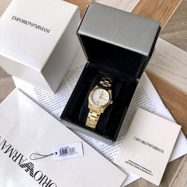 New Arrival from Authorized Retailer! Genuine Armani Emporio Armani Ar11657 Fede