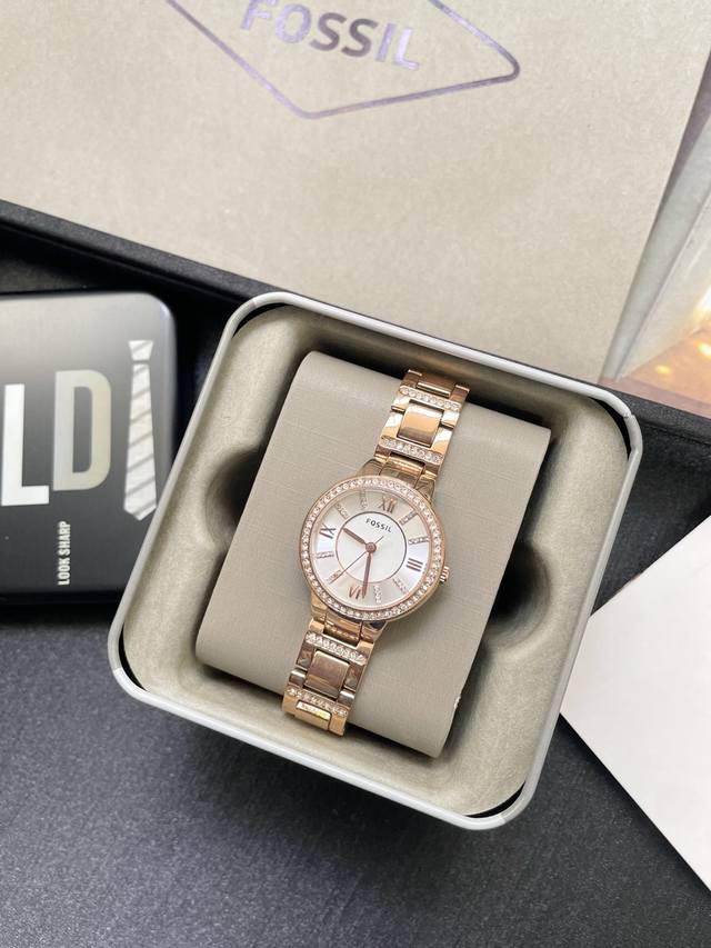 Fossil Women's Watch Es3284 (Fossil stainless steel strap) Fossil is a fashionab