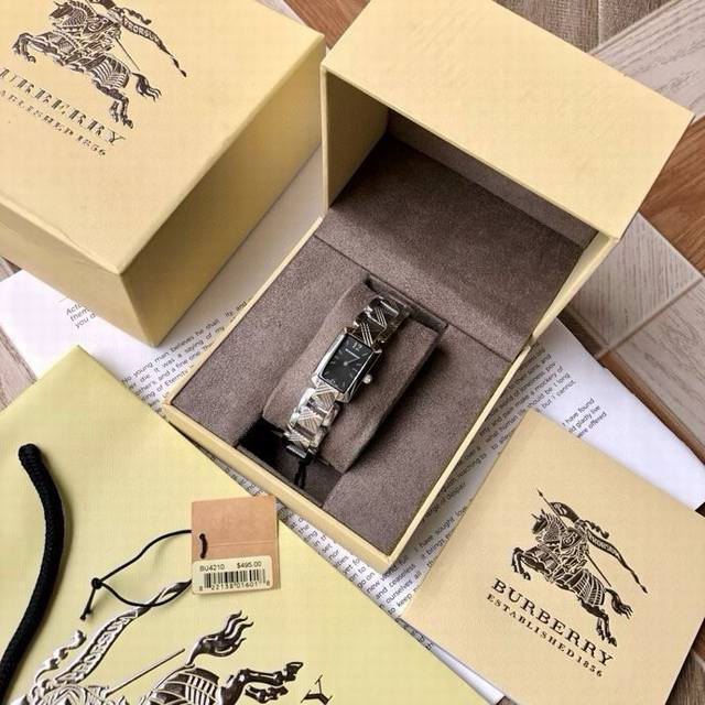 Burberry, a classic British luxury brand with a century-long heritage. Burberry