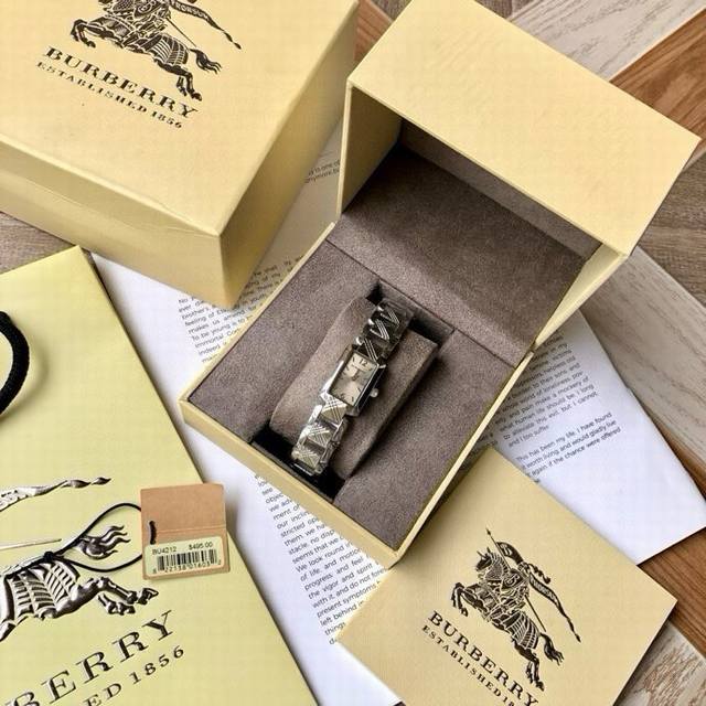 Burberry, a classic British luxury brand with a century-long heritage. Burberry