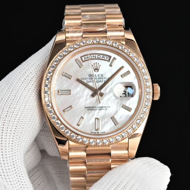 Sj出品 白壳 金壳 钻面 +50 新品 劳力士 Rolex Mt2 星期日历型腕表系列 劳力士星期日历型 简称Dd 自1956年问世以来，一直是品牌最具代表性