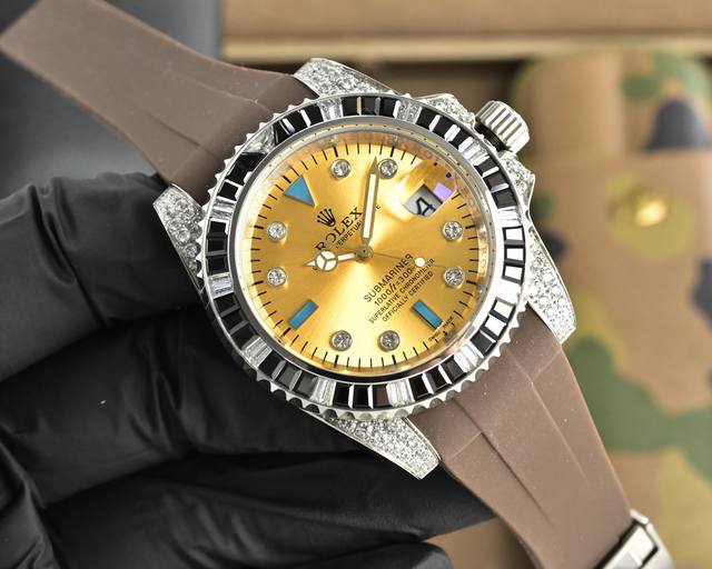 Same price as Japan +100 New Rolex with diamond dial, top-tier collectible, a m Same price as Japan +100 New Rolex with diamond dial, top-tier collectible, a m