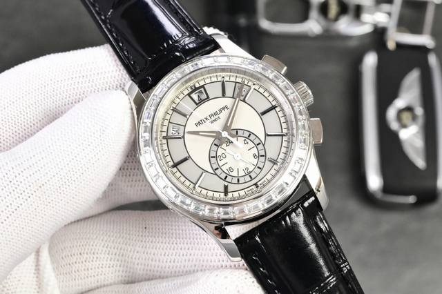 White-Gold Twfactory2025 Highly Recommended: Patek Philippe's Nautilus Complica White-Gold Twfactory2025 Highly Recommended: Patek Philippe's Nautilus Complica