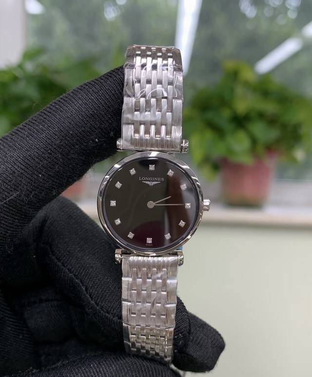 Longines La Grande Classique L4.209.4.58.6 Quartz Movement Stainless Steel 24mm,