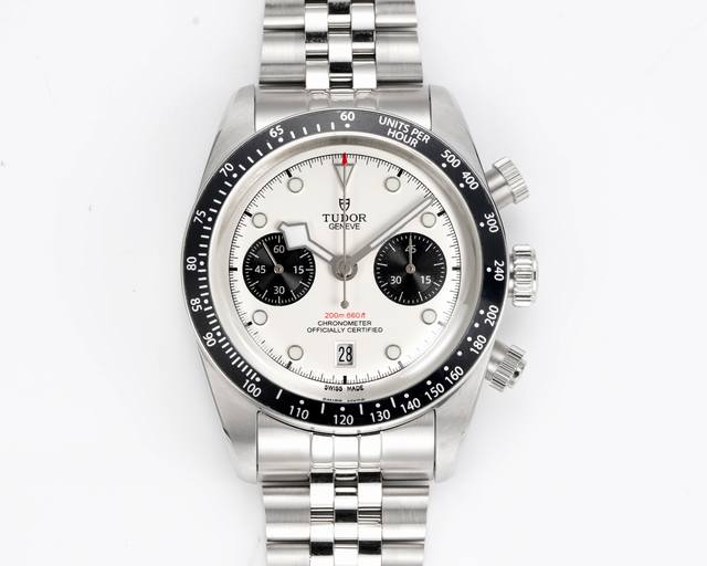 T Factory Tudor Kv3 Black Bay Chrono is a hybrid timepiece that blends diving wa