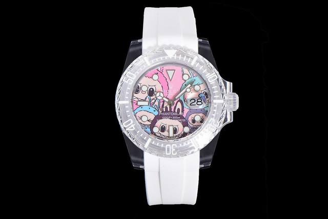 Er New Product Launch: Rolex & Phantomlab Collaboration Crystal Series Watches A
