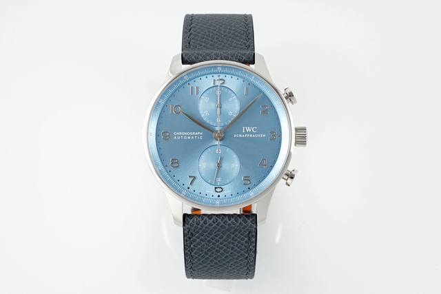 Zf's flagship new creation: Iwc Portuguese Iw371615 watch, a major redesign for